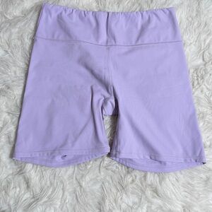 SKIMS XL Lavender Purple Bike Shorts Workout Yoga Pilates Athleisure